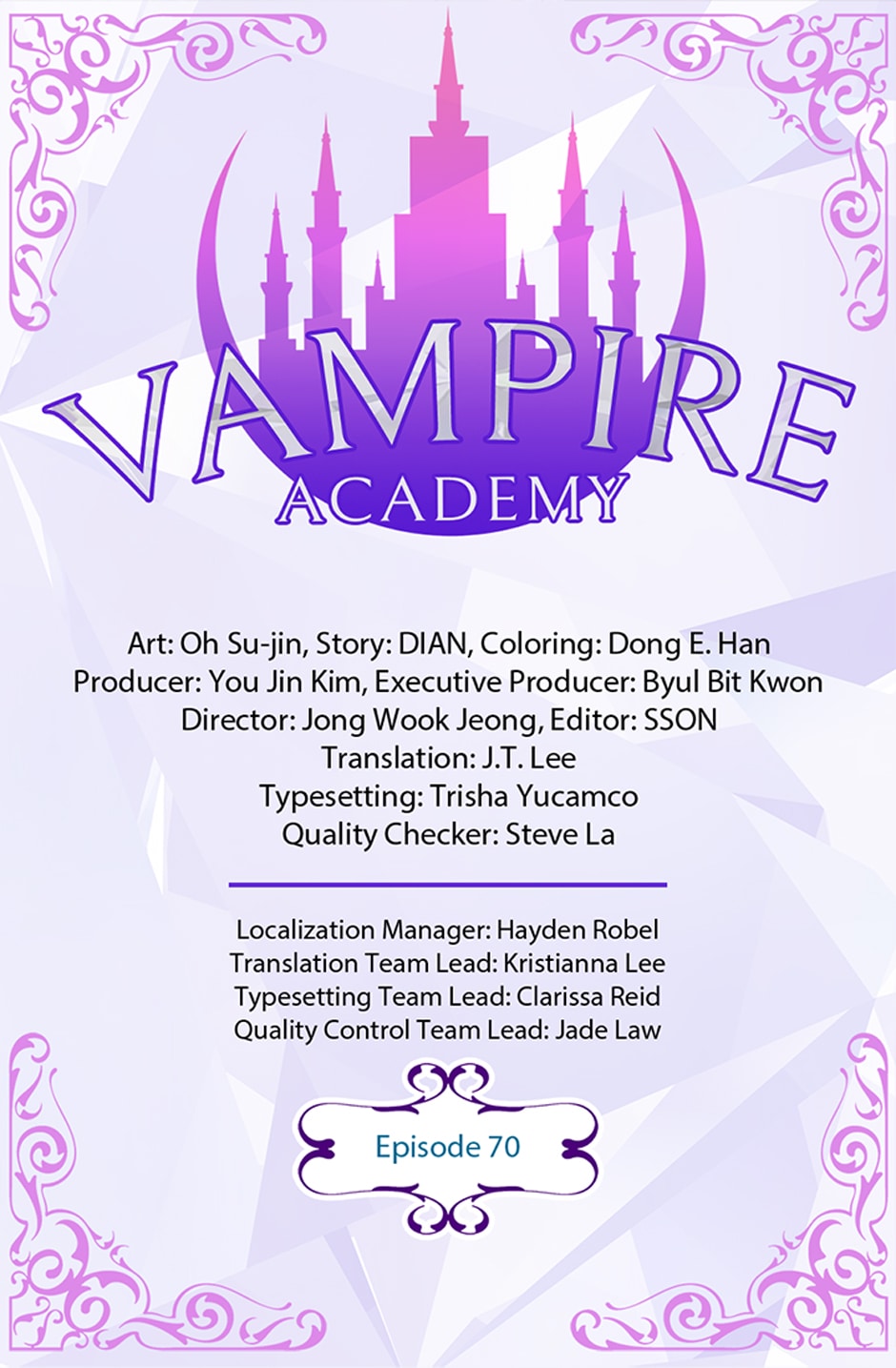 Vampire Academy-ch.70 [END]