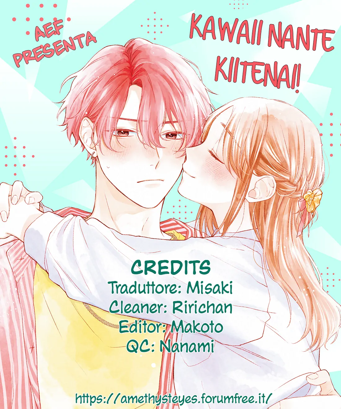 Kawaii Nante Kiitenai!!-Volume 2 Chapter 8