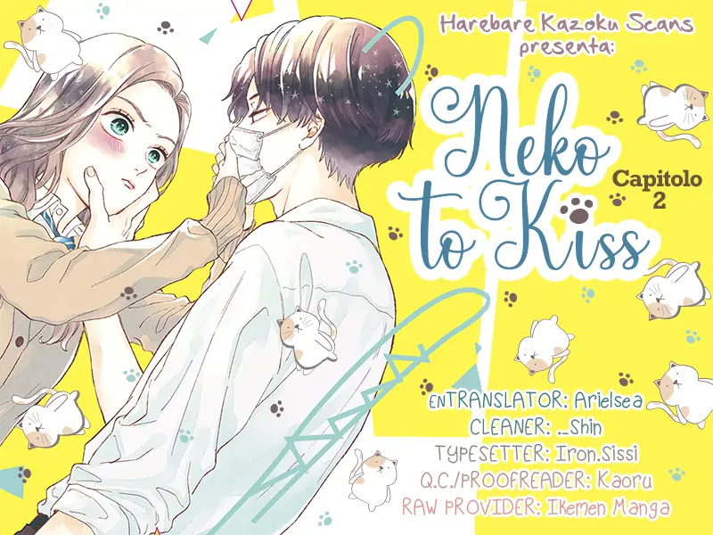 Neko to kiss-Volume 1 Chapter 2